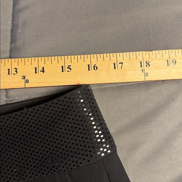 St. John Black Trousers with elegant festive waist size 10 - Picture 4 of 7